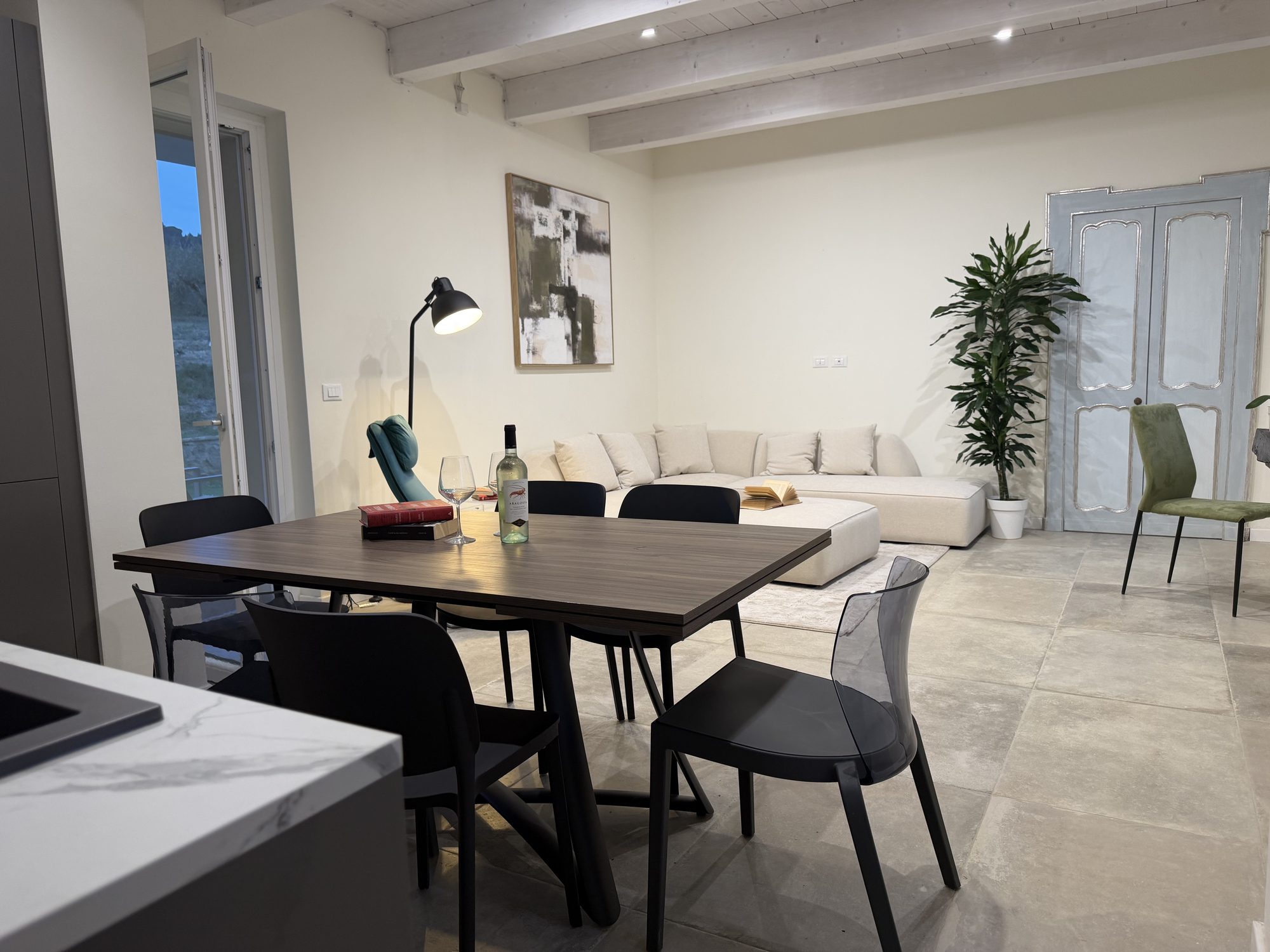 Ground Floor, Piano terra — The Lodge Umbria