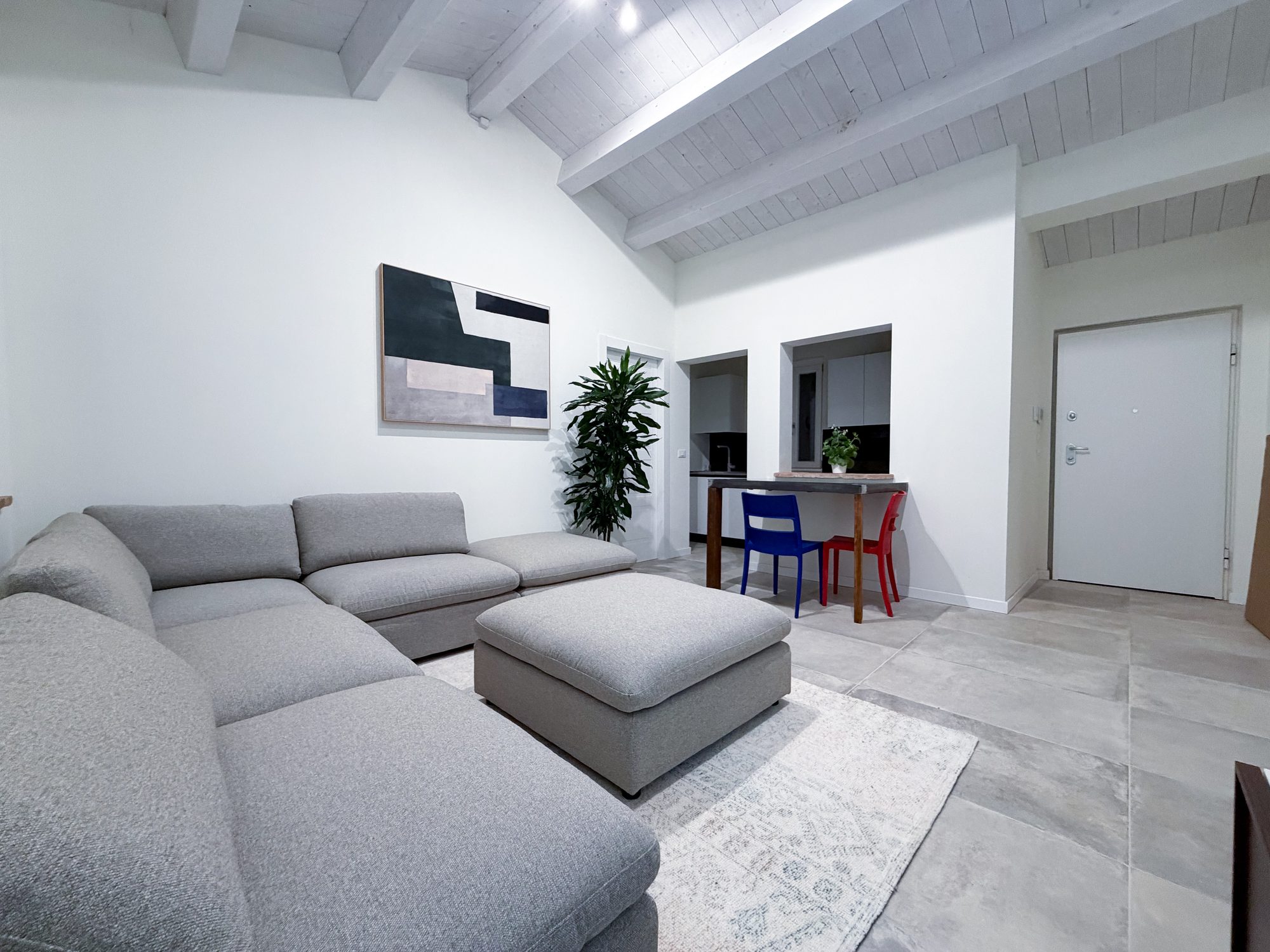 The Loft, Primo piano — The Lodge Umbria