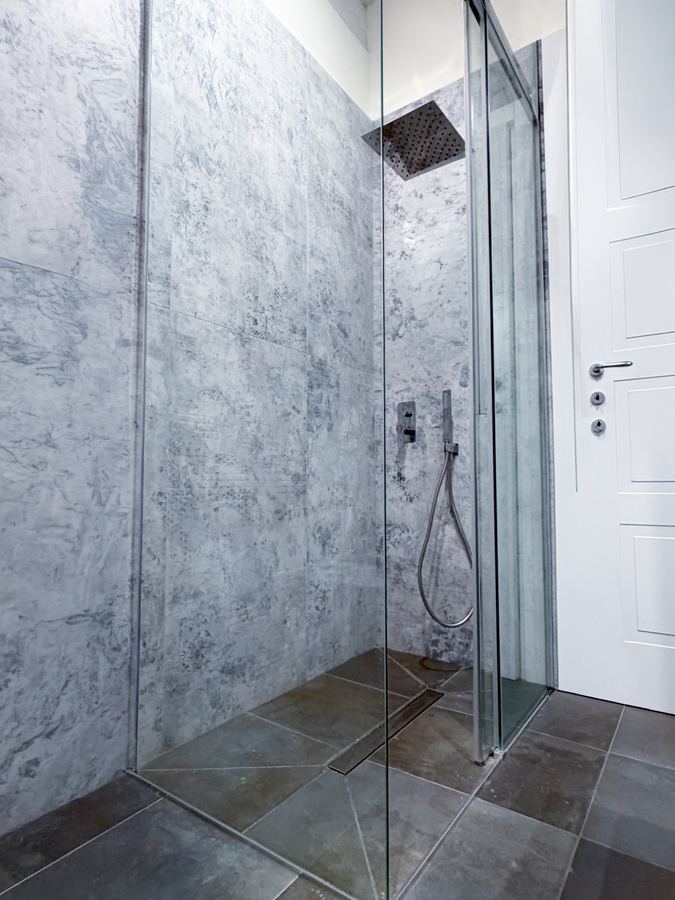Bagni · Ground Floor, The Lodge Umbria