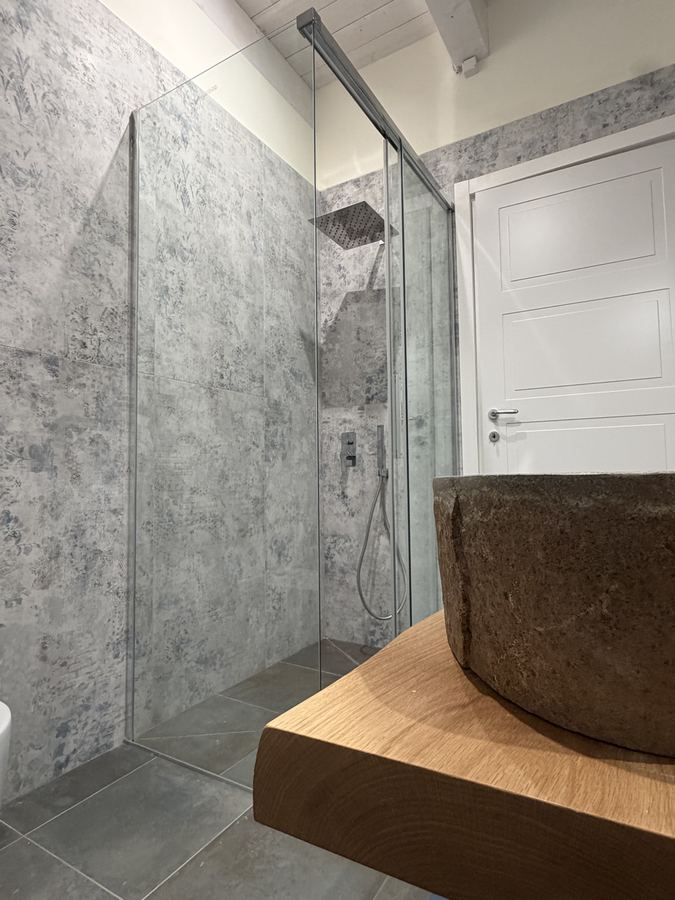 Bagni · Ground Floor, The Lodge Umbria