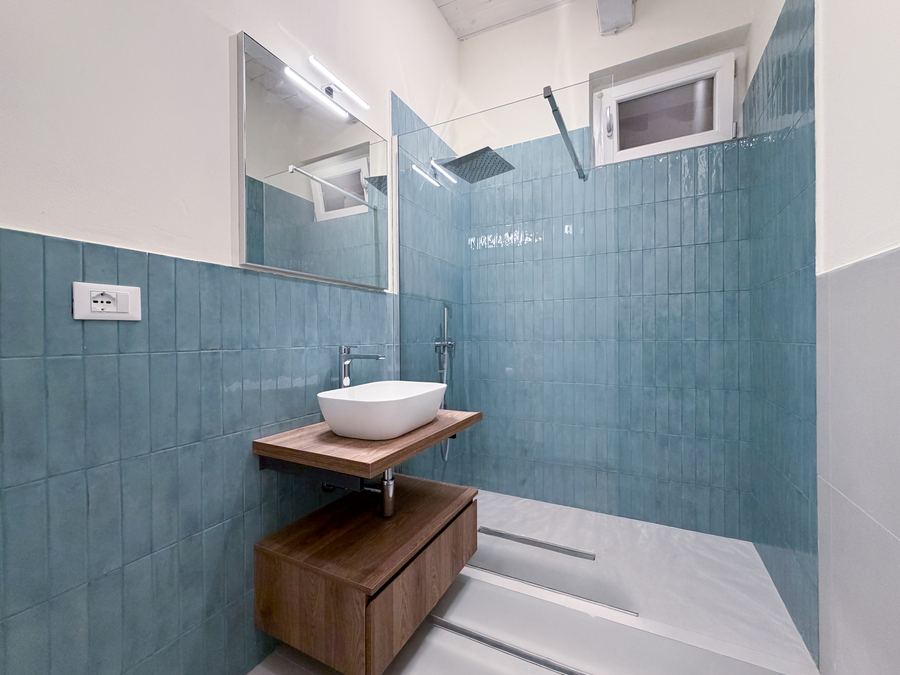 Bagni · Ground Floor, The Lodge Umbria