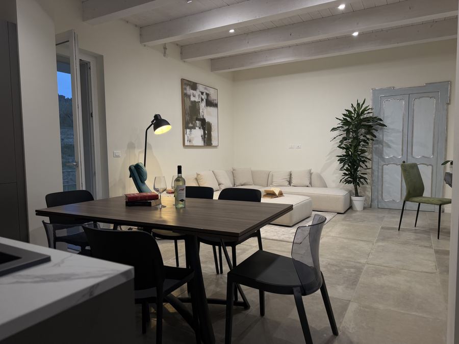Cucina e pranzo · Ground Floor, The Lodge Umbria