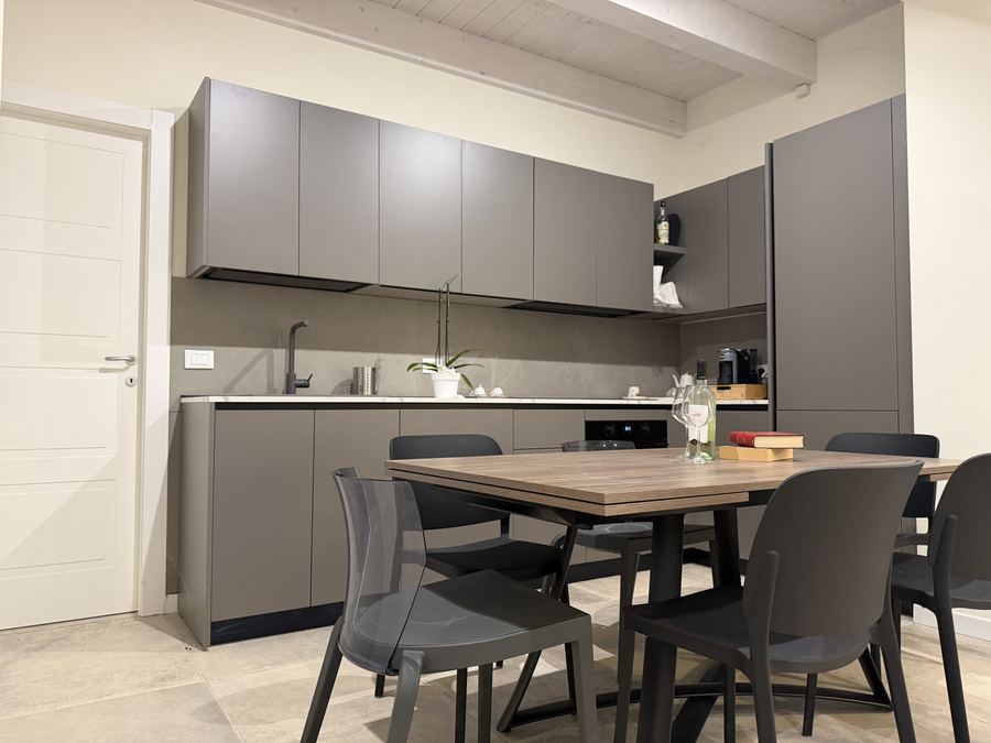 Cucina e pranzo · Ground Floor, The Lodge Umbria