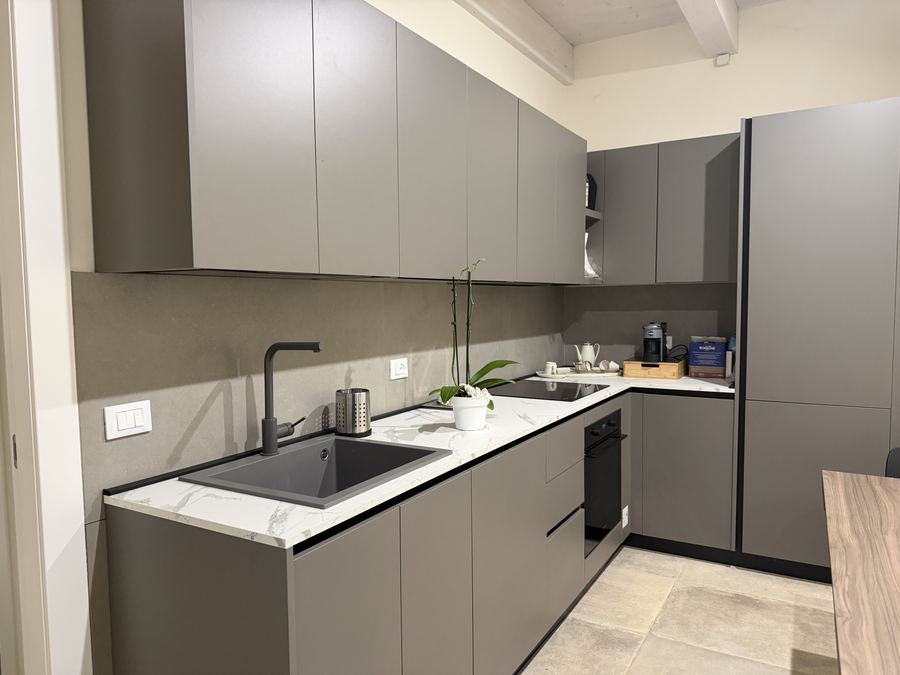 Cucina e pranzo · Ground Floor, The Lodge Umbria