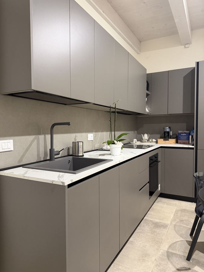Cucina e pranzo · Ground Floor, The Lodge Umbria