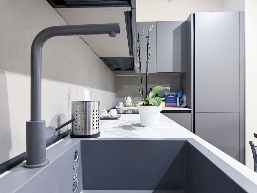 Cucina e pranzo · Ground Floor, The Lodge Umbria