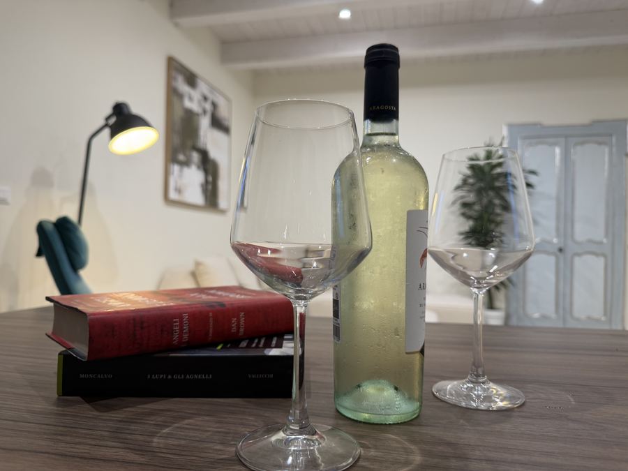 Dettagli · Ground Floor, The Lodge Umbria