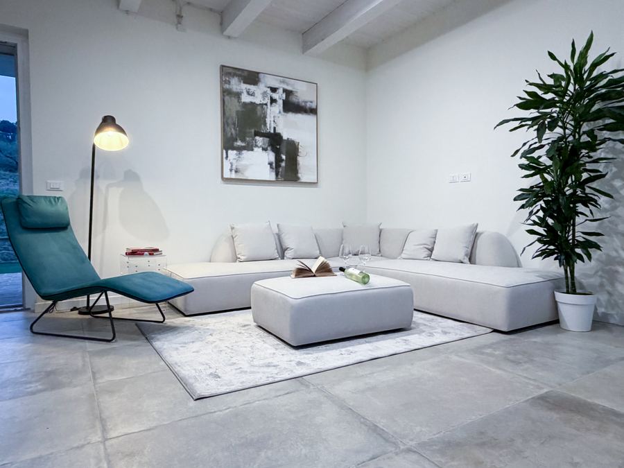 Soggiorno · Ground Floor, The Lodge Umbria