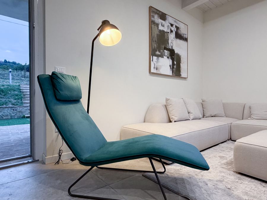 Soggiorno · Ground Floor, The Lodge Umbria