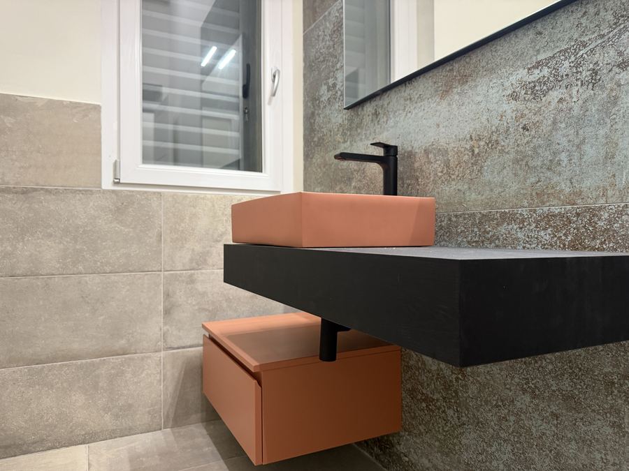 Bagni · The Loft, The Lodge Umbria