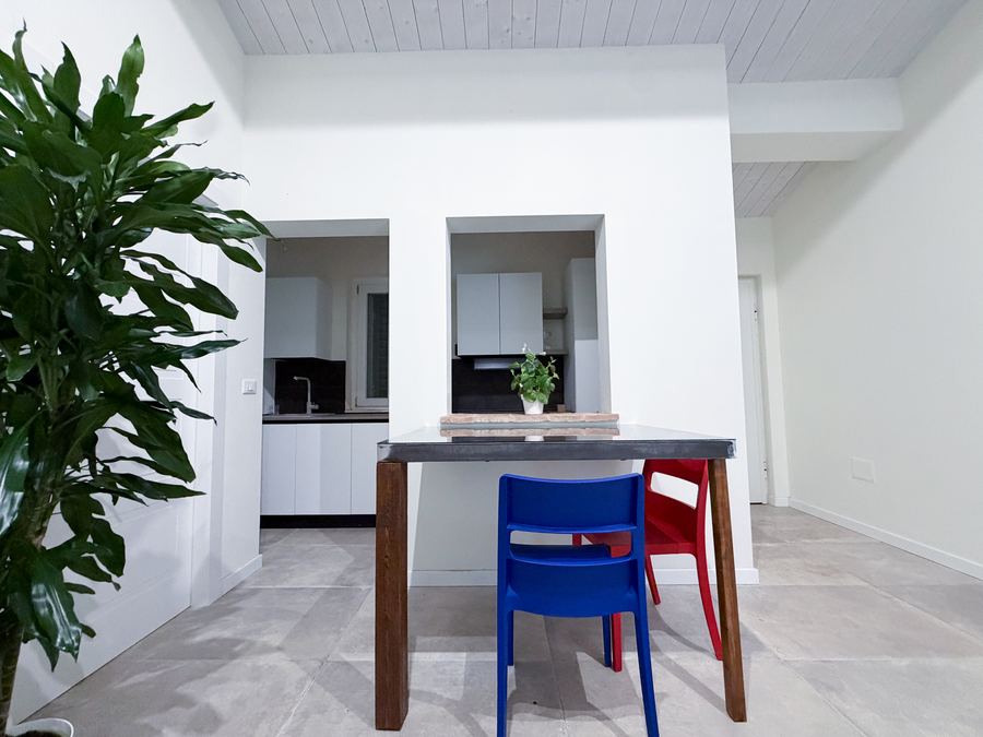 Cucina e pranzo · The Loft, The Lodge Umbria