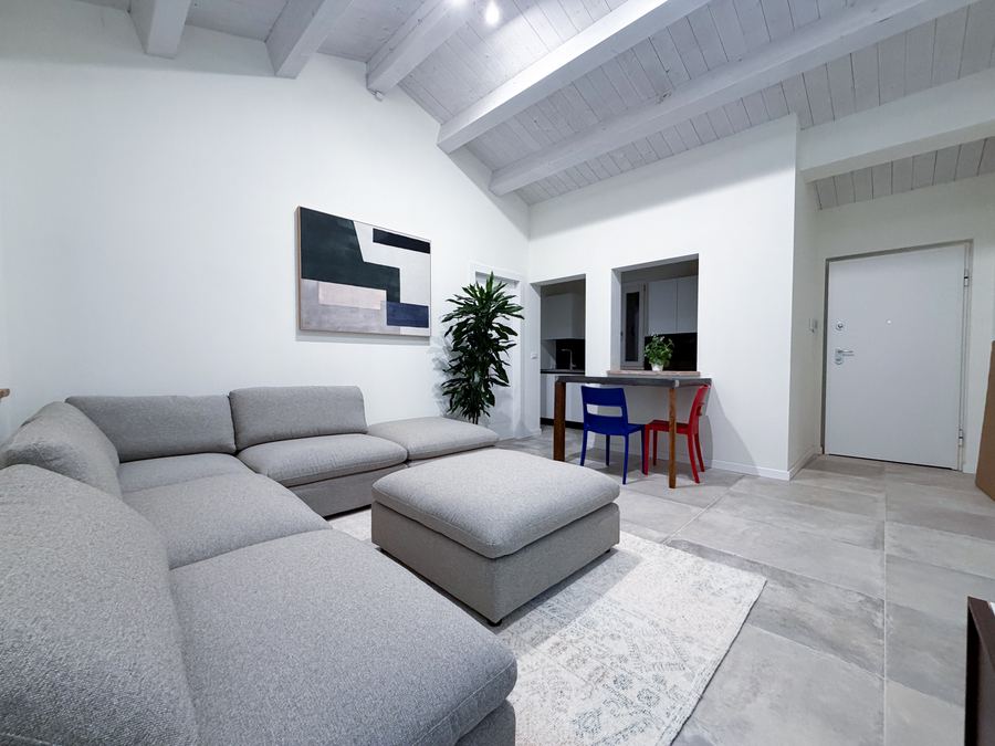 Soggiorno · The Loft, The Lodge Umbria