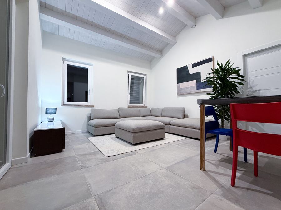 Soggiorno · The Loft, The Lodge Umbria