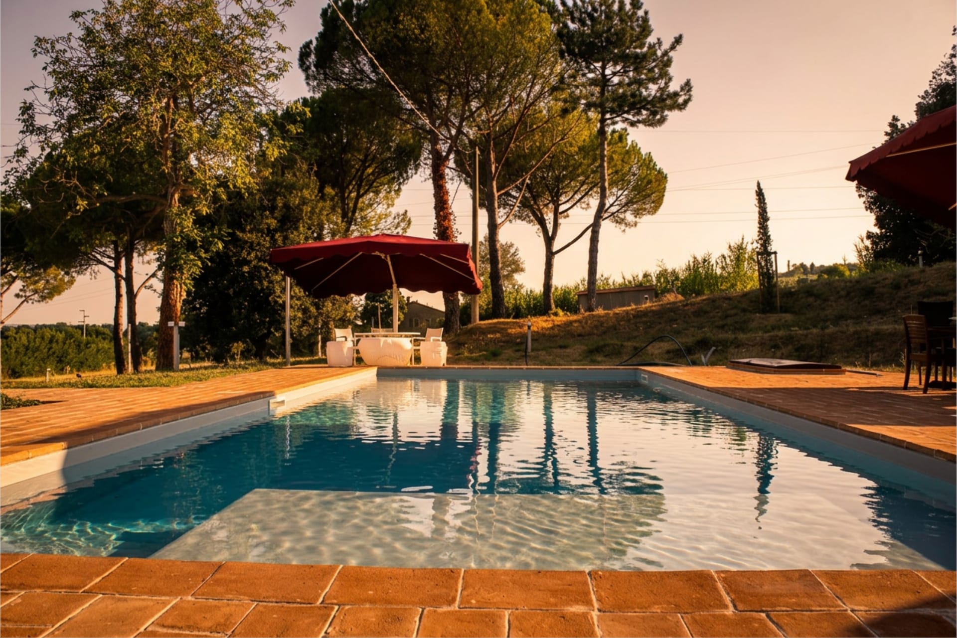 Location per shooting fotografici e produzioni a The Lodge Umbria